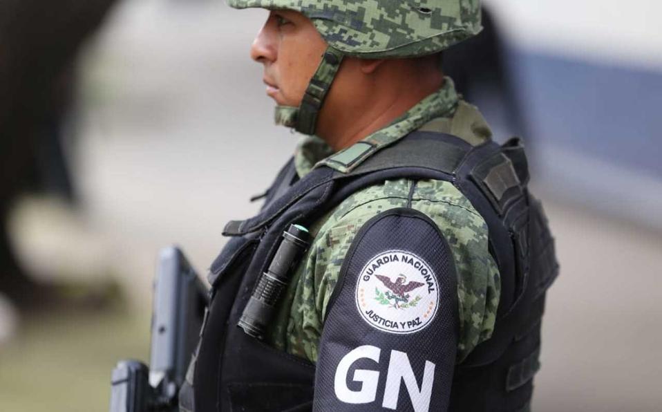 Aseguran armamento tras balacera entre Guardia Nacional y presuntos delincuentes en NL. Foto: Especial