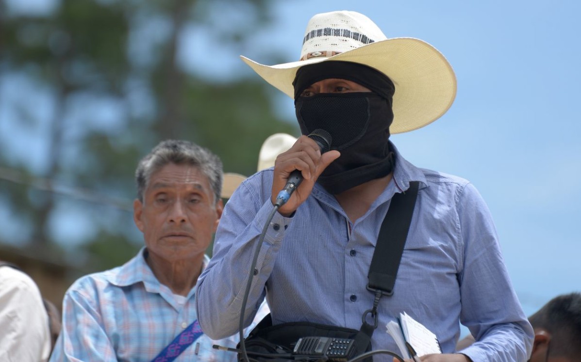 Las autodefensas dieron a conocer un comunicado en el que acusaron a Raquel Trujillo de aliarse con  sicarios de la zona | Cuartoscuro