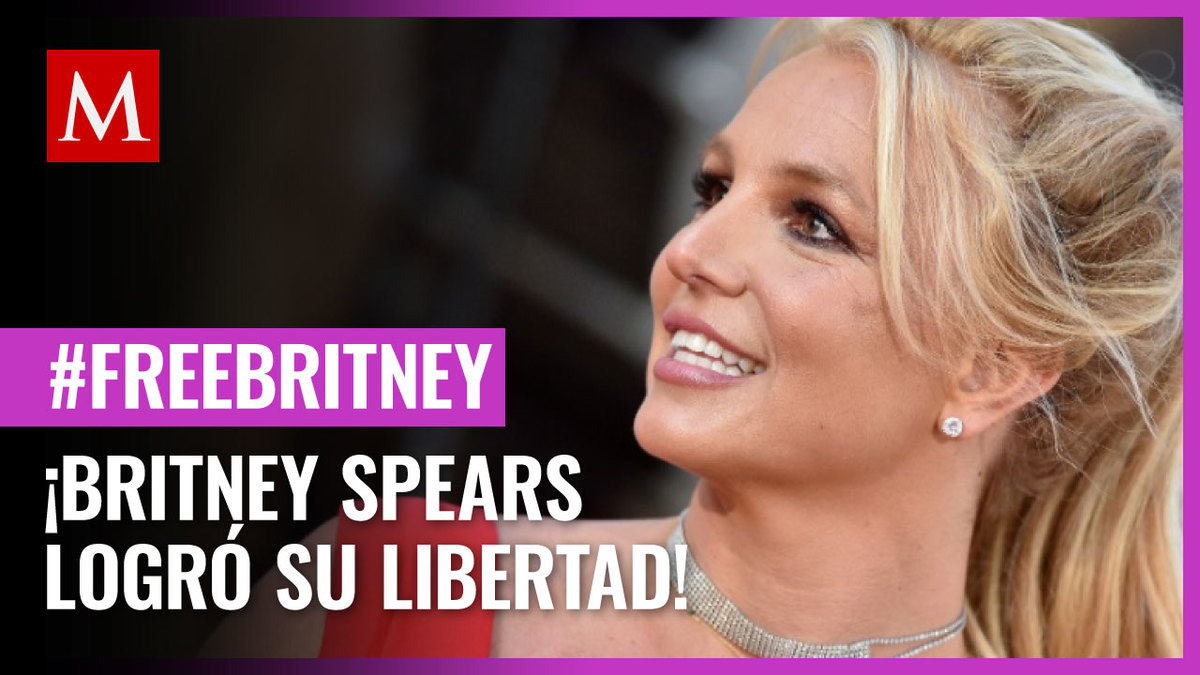 Britney Spears queda en libertad; padre deja de ser su tutor legal