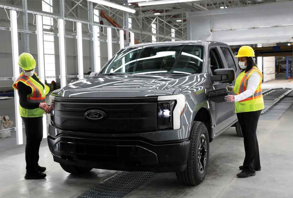 La camioneta F-150 se producirá en las plantas de Kentucky y Tennessee, Estados Unidos.