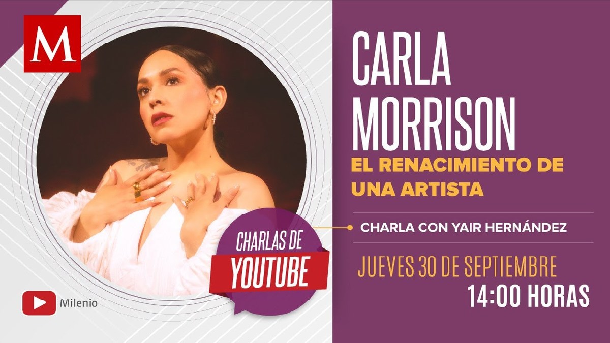 Carla Morrison, el renacimiento de una artista | Charlas de YouTube