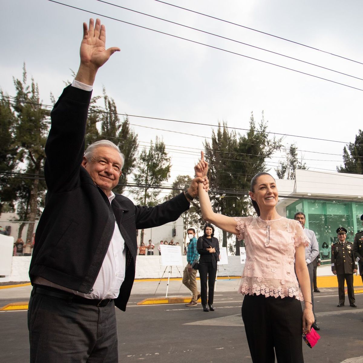 Claudia Sheinbaum y Andrés Manuel López Obrador. | Cuartoscuro