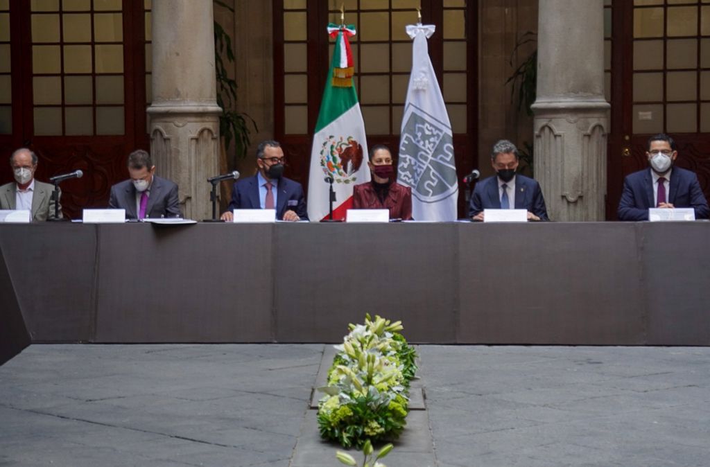 Claudia Sheinbaum en Segunda Sesión Ordinaria de la Asamblea General. | Especial