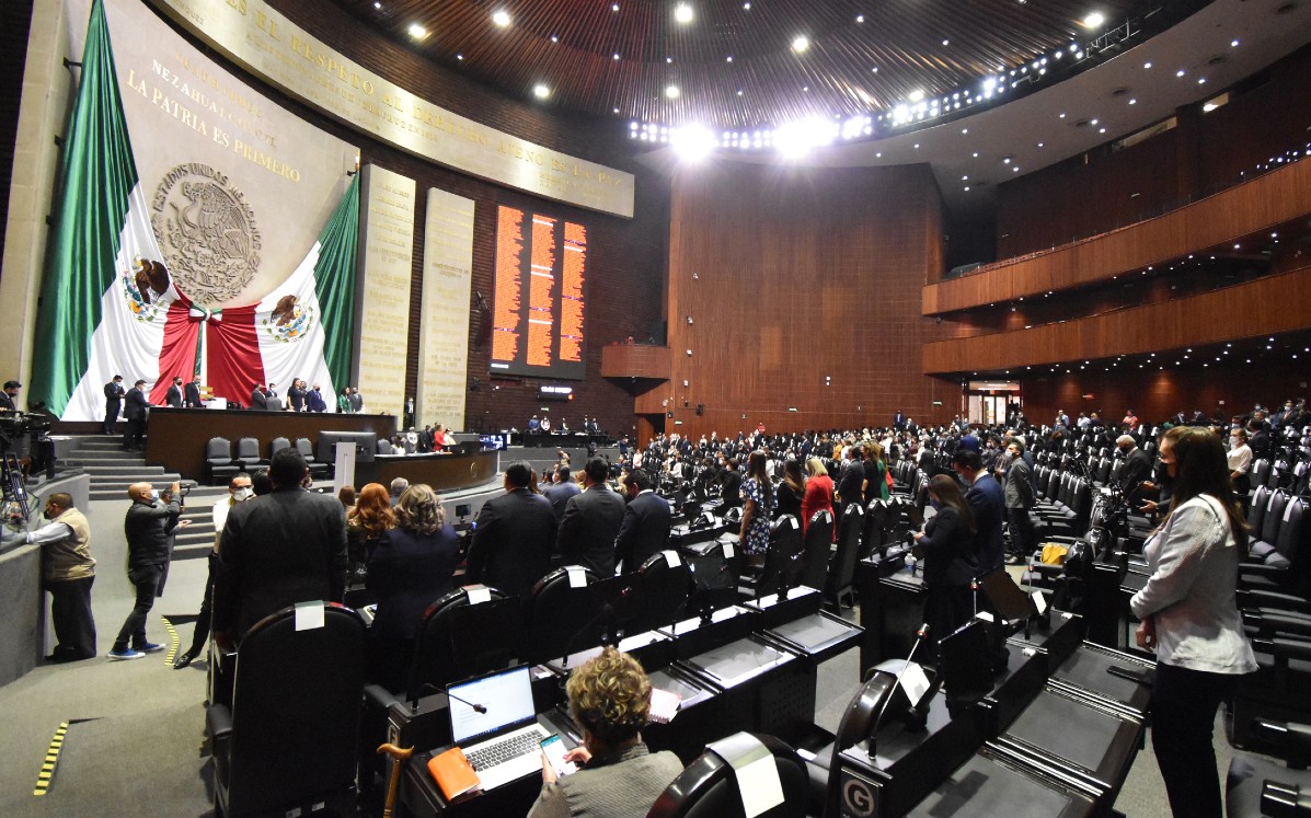 La diputada Ivonne Ortega presentó una moción suspensiva para frenar la votación del acuerdo. | Especial