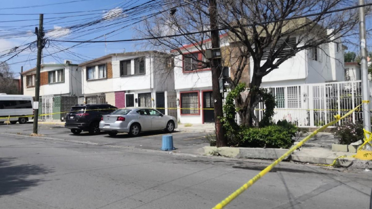 Encuentran feto en una jardinera de Guadalupe, Nuevo León