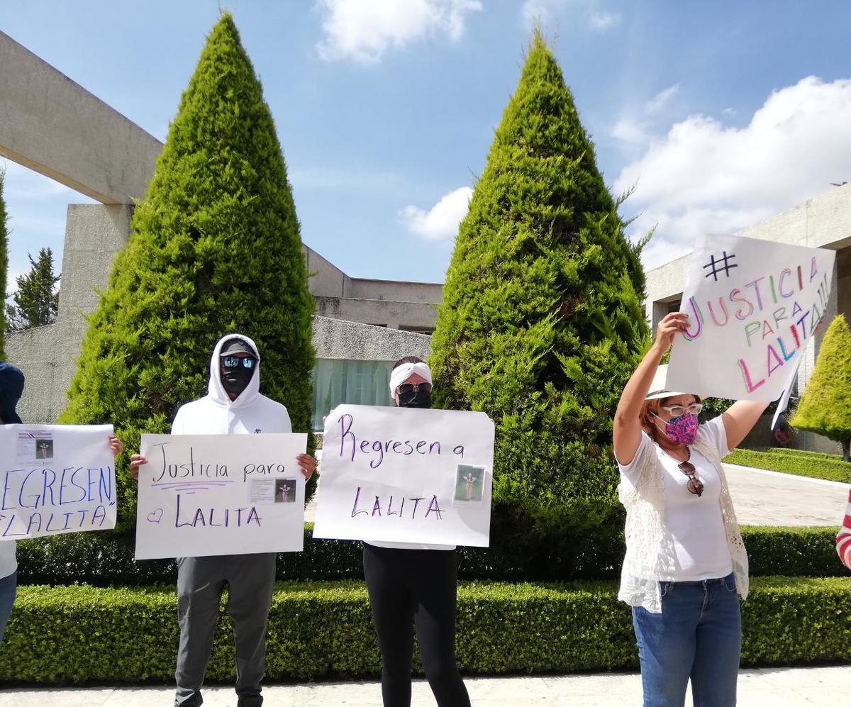 Familiares de Lalita piden dar con su paradero. (Cortesía)