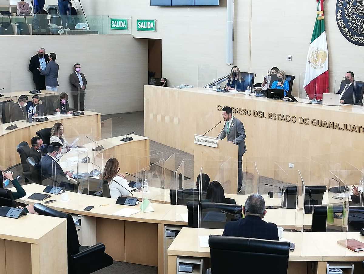 Gerardo Fernández, diputado del Partido Verde