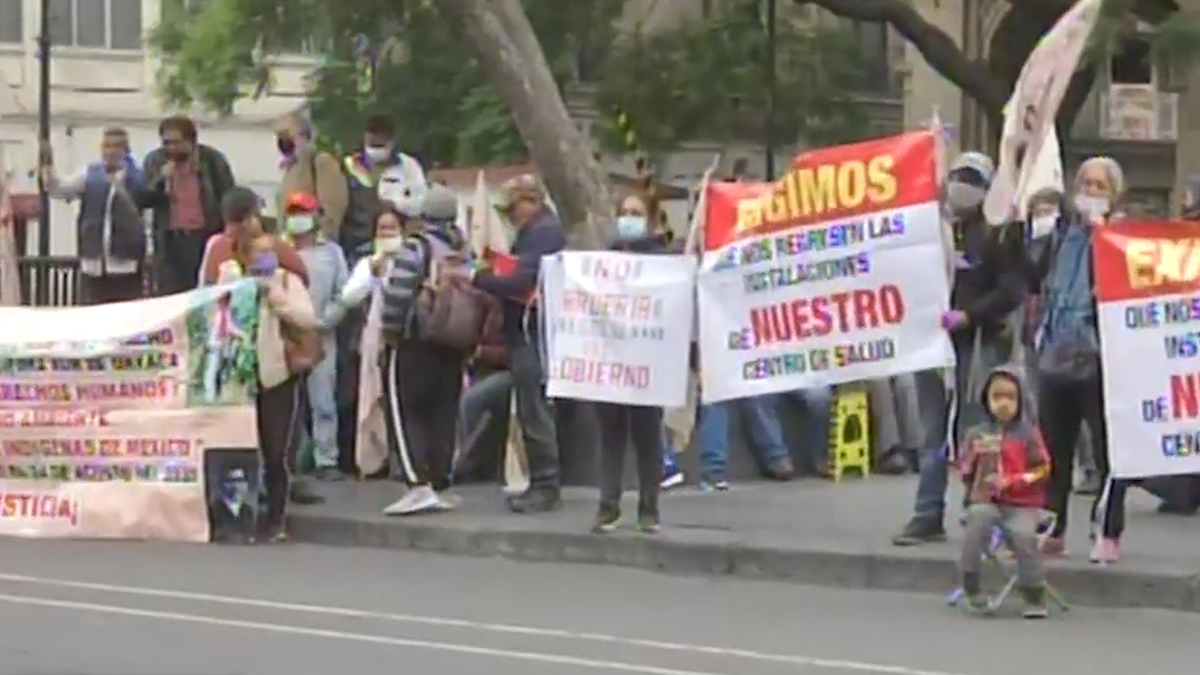 Habitantes de Querétaro exigen centro de salud