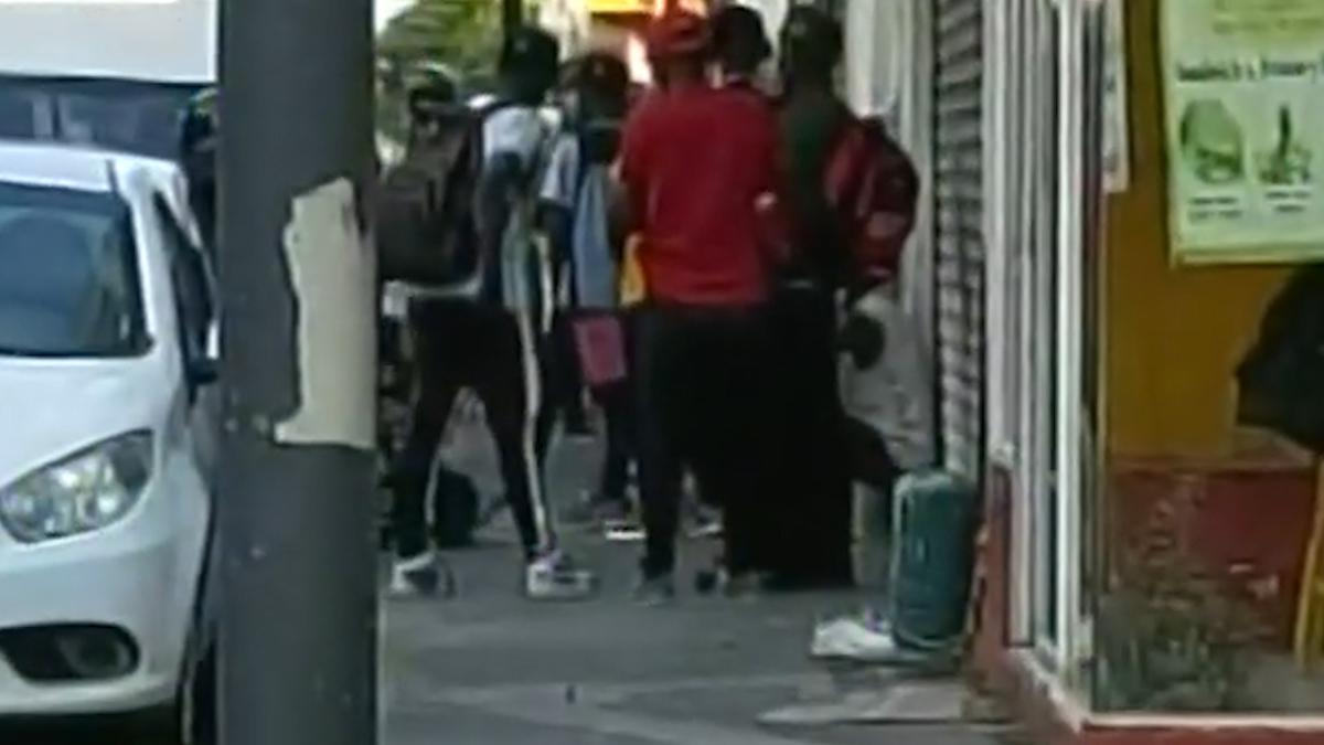 Haitianos buscan permiso para vivir en Veracruz