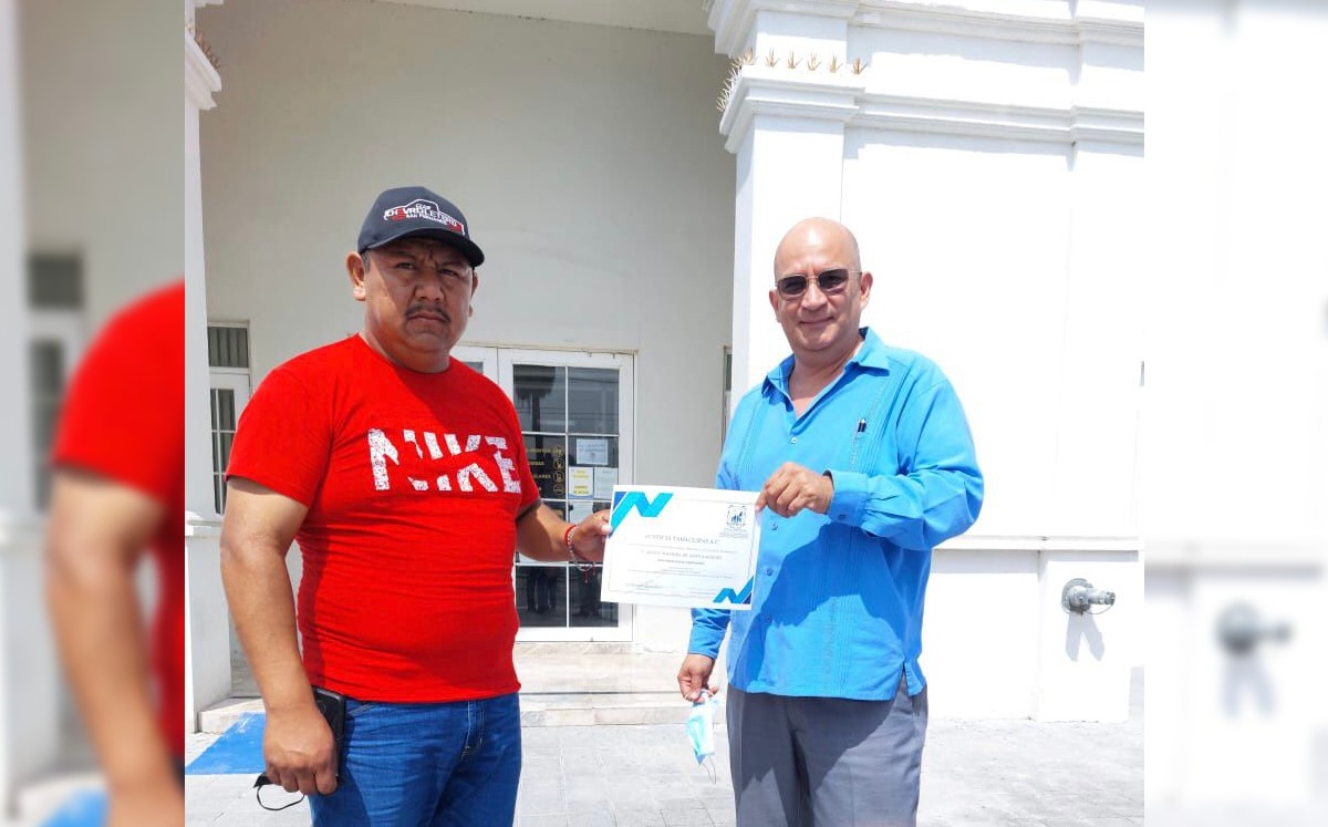 Hombre que ayudó a haitianos en Tamaulipas será coordinador de migrantes. (Cortesía)