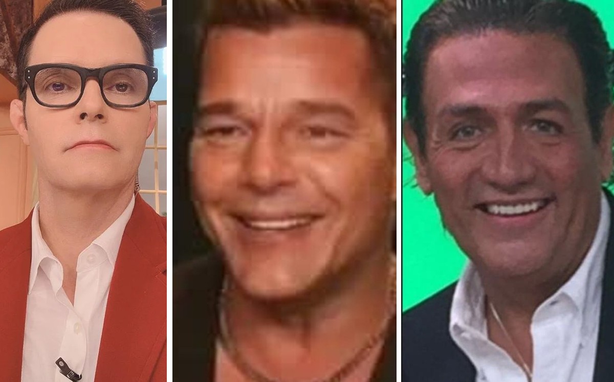 Horacio Villalobos critica rostro de Ricky Martín; lo compara con Fabián Lavalle 'Fabiruchis' (Especial)