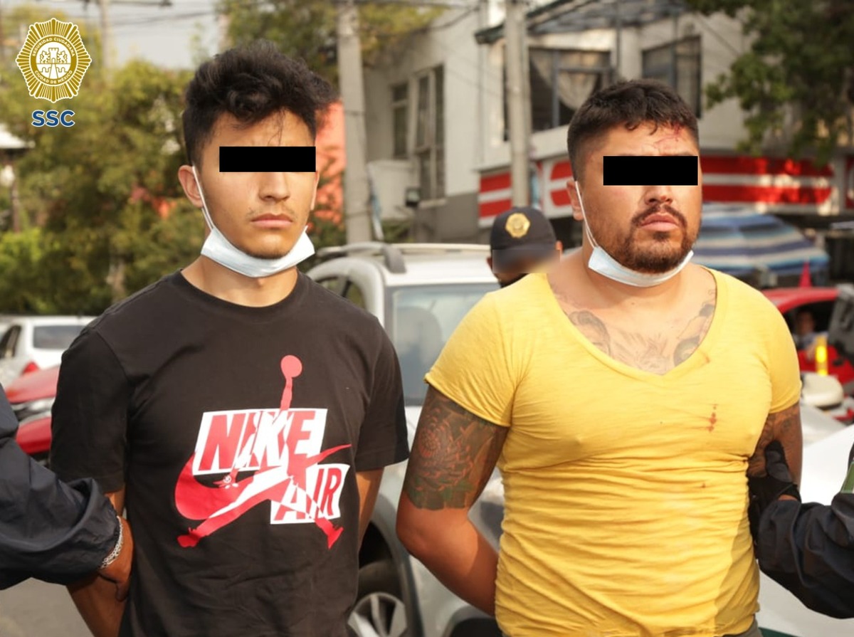 Junto a él fue detenido otro presunto integrante de la banda.