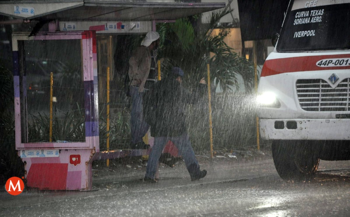 Lluvias en Tamaulipas. | Sergio Sánchez