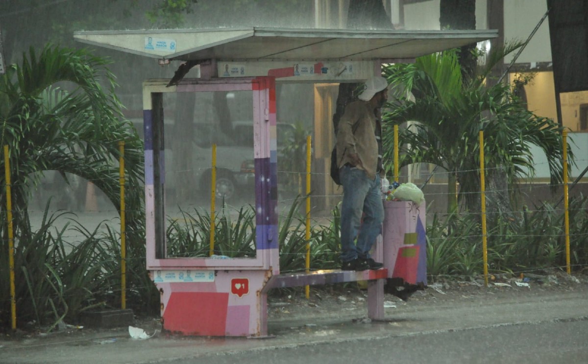 Lluvias en Tamaulipas. | Sergio Sánchez