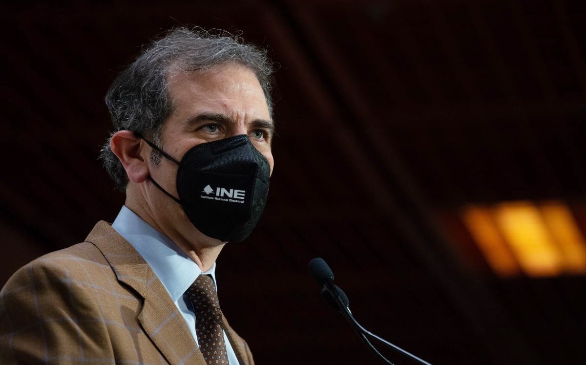 Lorenzo Córdova, consejero presidente del Instituto Nacional Electoral (INE). | Cuartoscuro