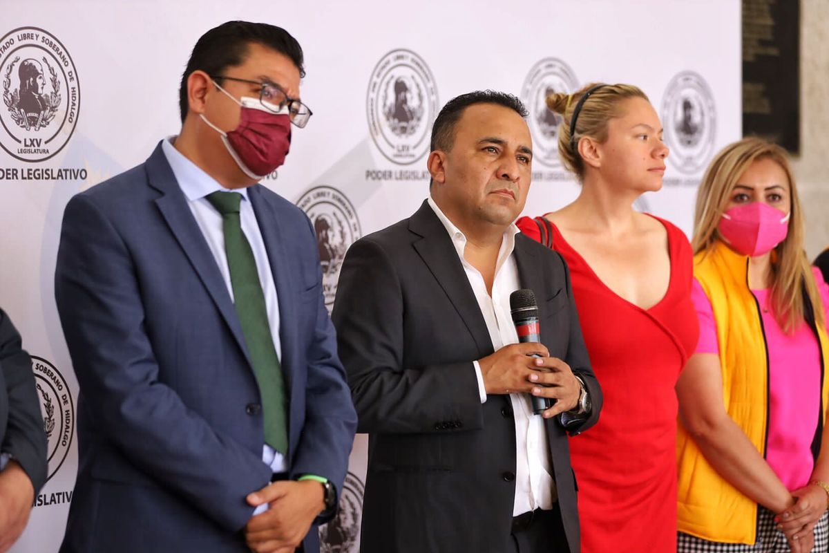 Manuel Hernández Badillo, presidente municipal de Tula. (Cortesía)