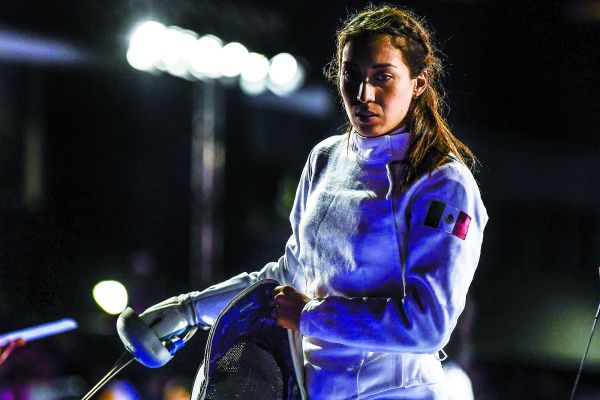 Mariana Arceo, en una competencia. Mexsport