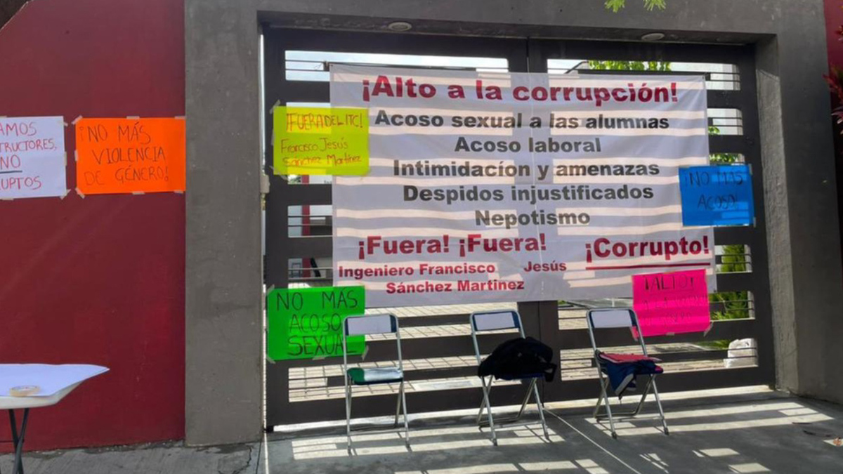 En Oaxaca, estudiantes de ingeniería acusan abuso y acoso sexual de parte de catedráticos