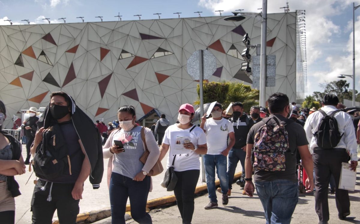 El 6 de octubre arrancará vacunación para personas de 18 en adelante. (Melanie Torres)