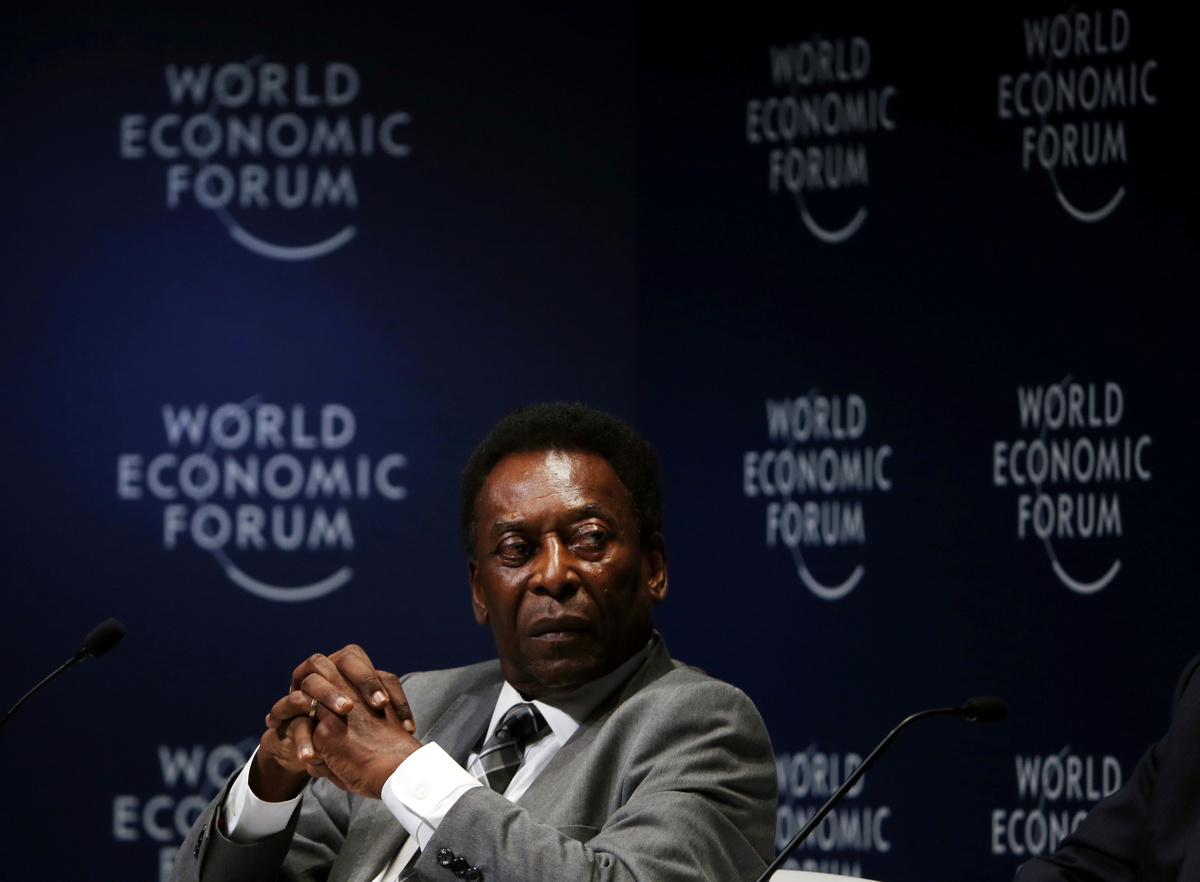 Pelé (Reuters)