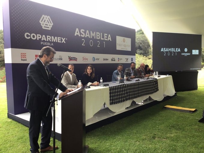 Rubén Furlong, nuevo presidente de Coparmex Puebla | Especial