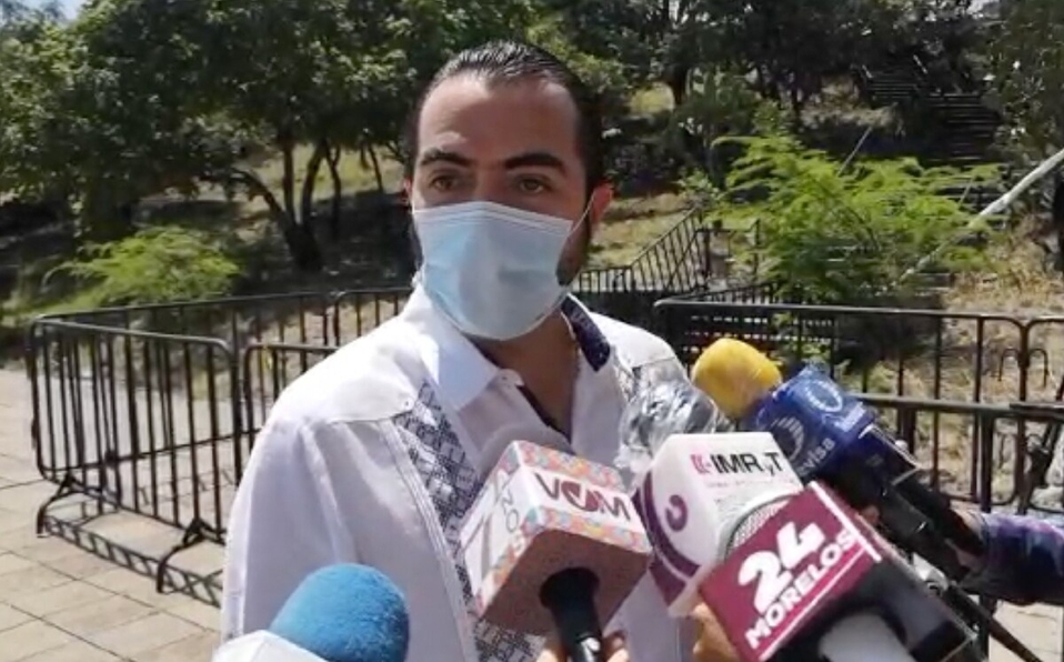Secretario de Gobernación de Morelos justifica inacción
