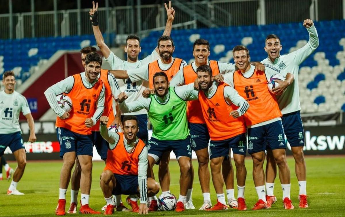 Selección Española (Instagram @sefutbol)