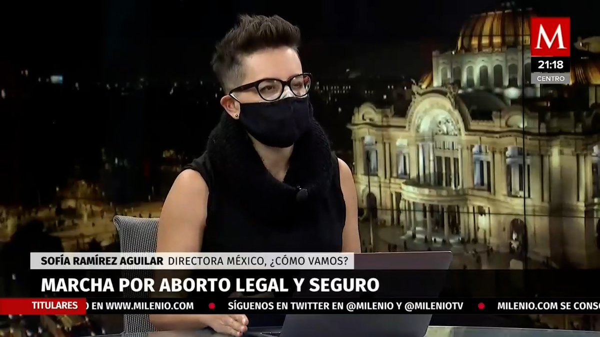 Sofía Ramírez Aguilar. La importancia de las demandas en marchas