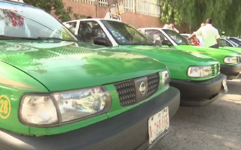 Taxis en Guanajuato