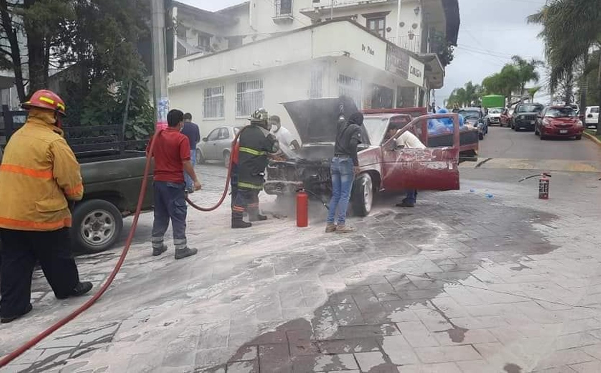 Tras un reporte ciudadano los combatientes llegaron a la región.