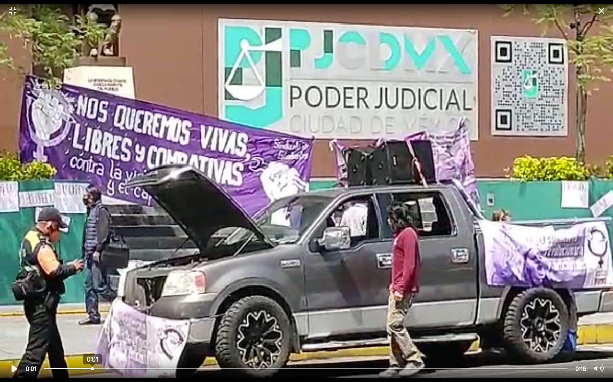 Vamos hacer un mitin político donde expliquemos porque estamos aquí | Cesar Velázquez