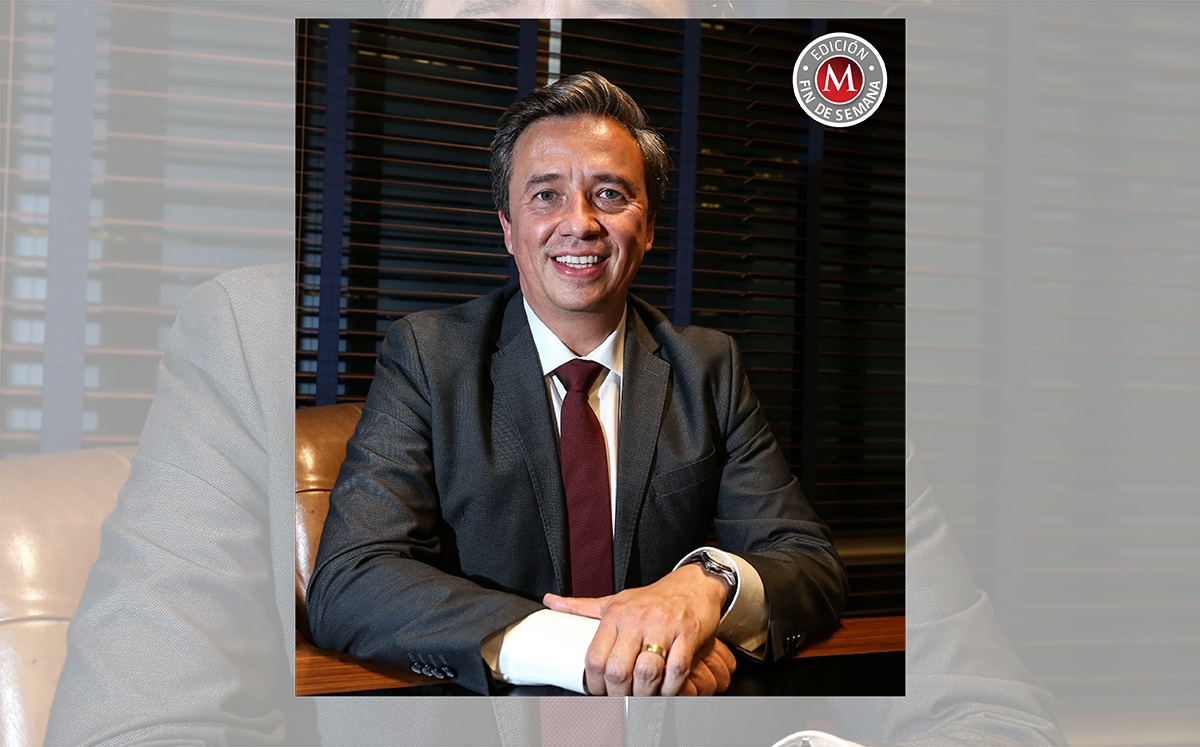 Agustín Croche, presidente de DHL Supply Chain México