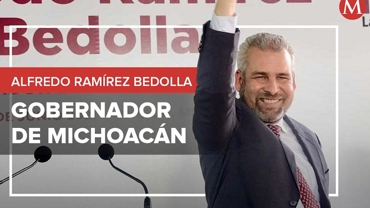 Alfredo Ramírez Bedolla rinde protesta como gobernador de Michoacán