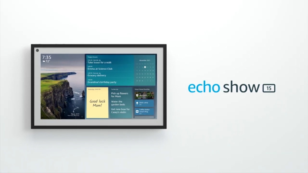 Amazon lanza el nuevo Echo Show 15
