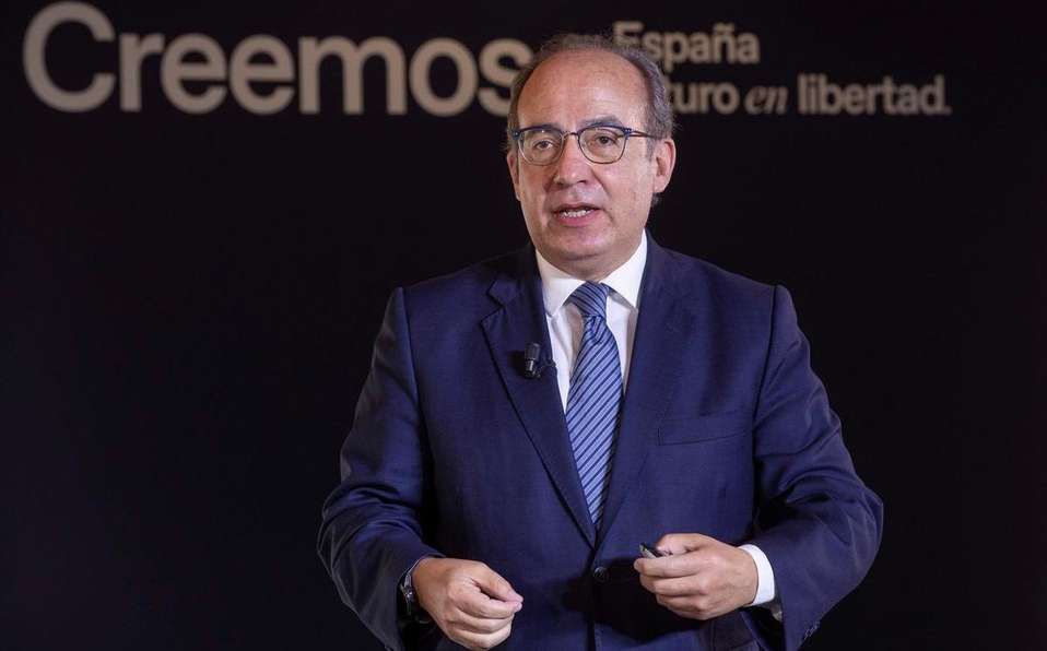 "No caigamos en la trampa": Calderón pide unidad tras dichos