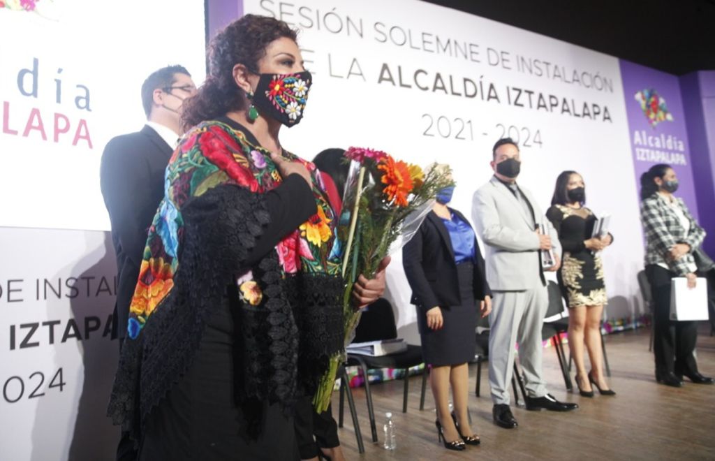 Clara Brugada, alcaldesa reelecta en Iztapalapa. (Especial)