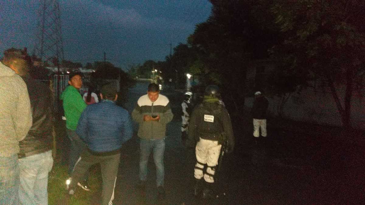 Al menos siete colonias de San Juan del Río fueron evacuadas en Querétaro. (Especial)