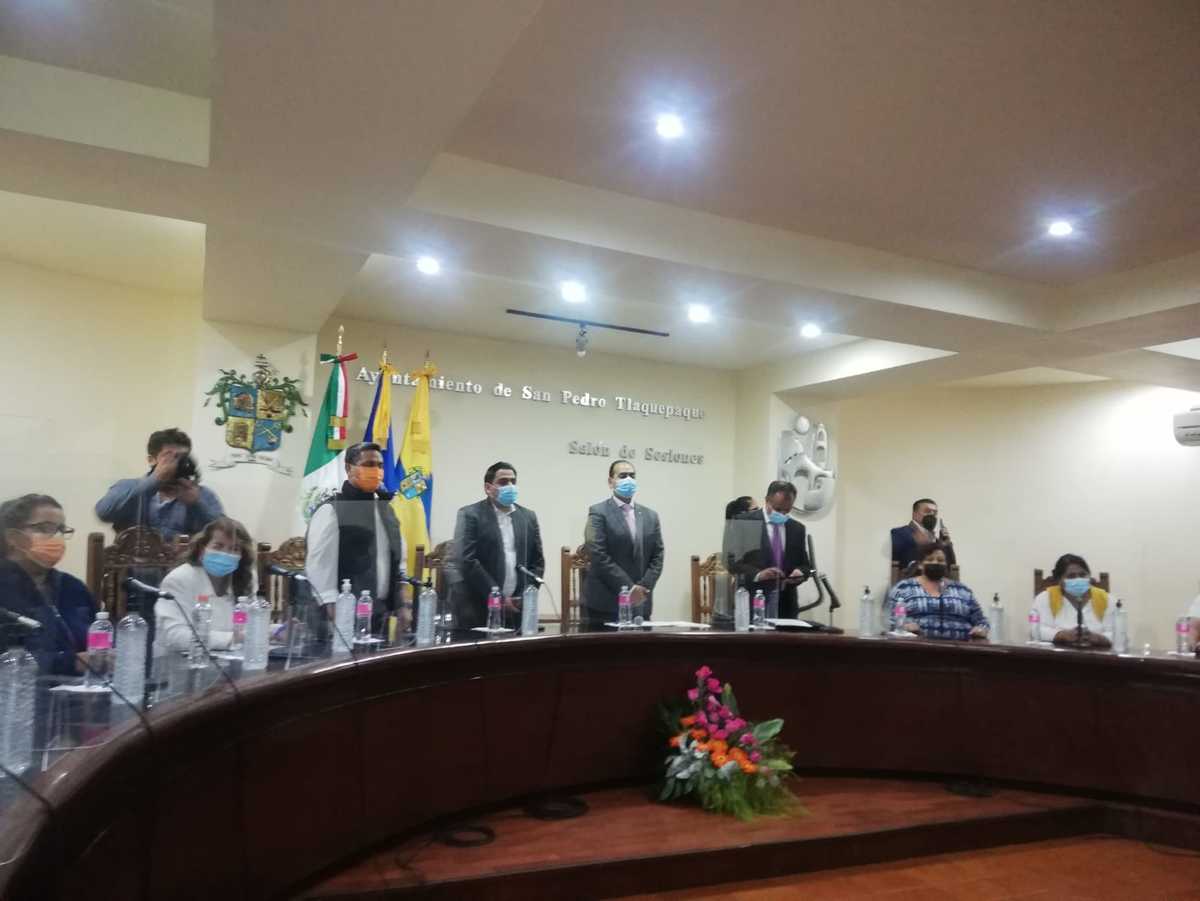 Concejo Municipal de Tlaquepaque asume cargos en el ayuntamiento (Josefina Ruiz)