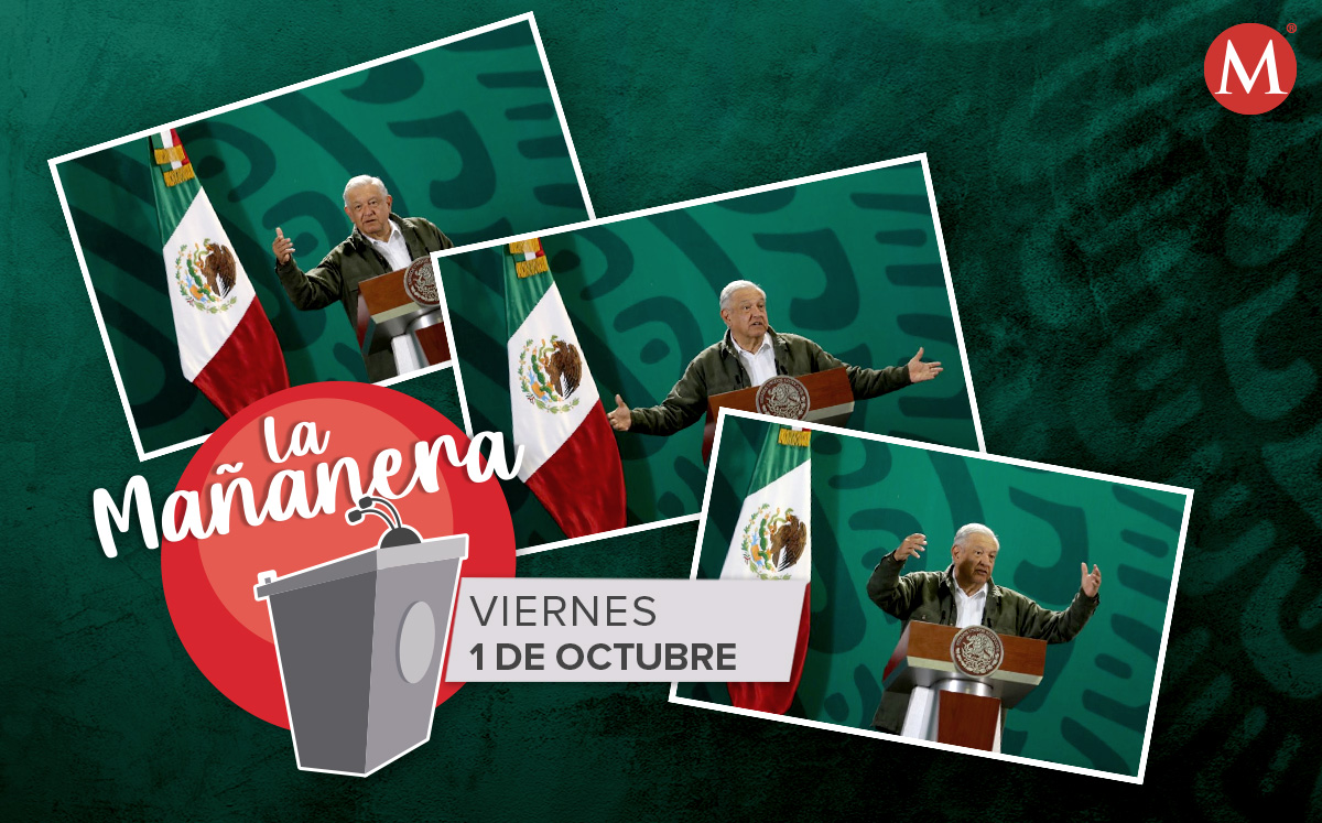 La primera conferencia mañanera de octubre se llevó a cabo desde Cuernavaca, Morelos. (Jorge Carballo)