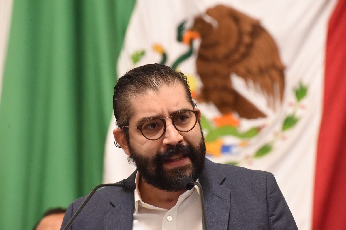 El diputado de Movimiento Ciudadano, Royfid Torres González