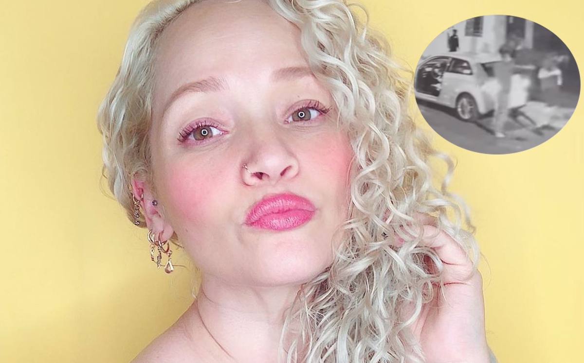 Érika Alcocer contó qué fue lo que sucedió (Instagram).
