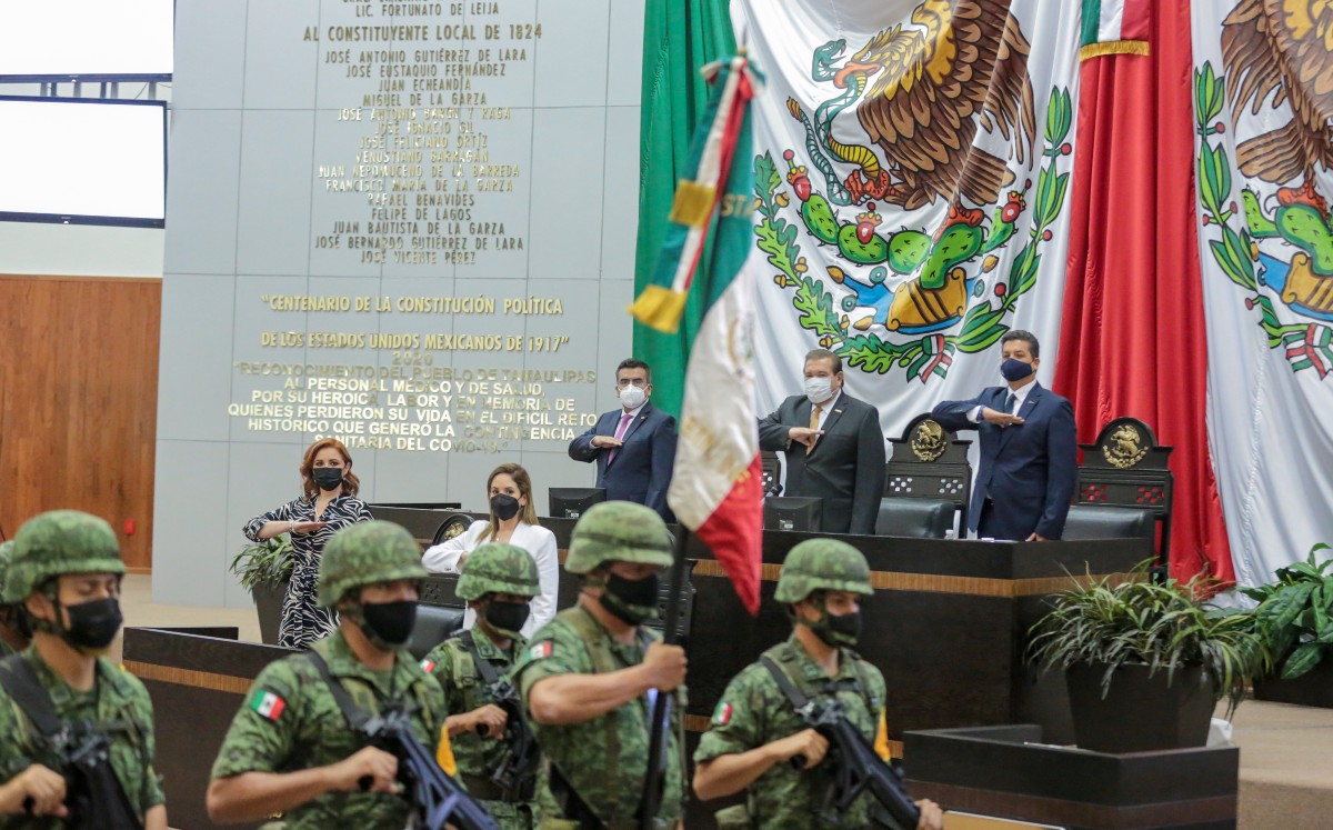 Gobernador de Tamaulipas pide unidad y acuerdos a nueva legislatura. (Gobierno de Tamaulipas)