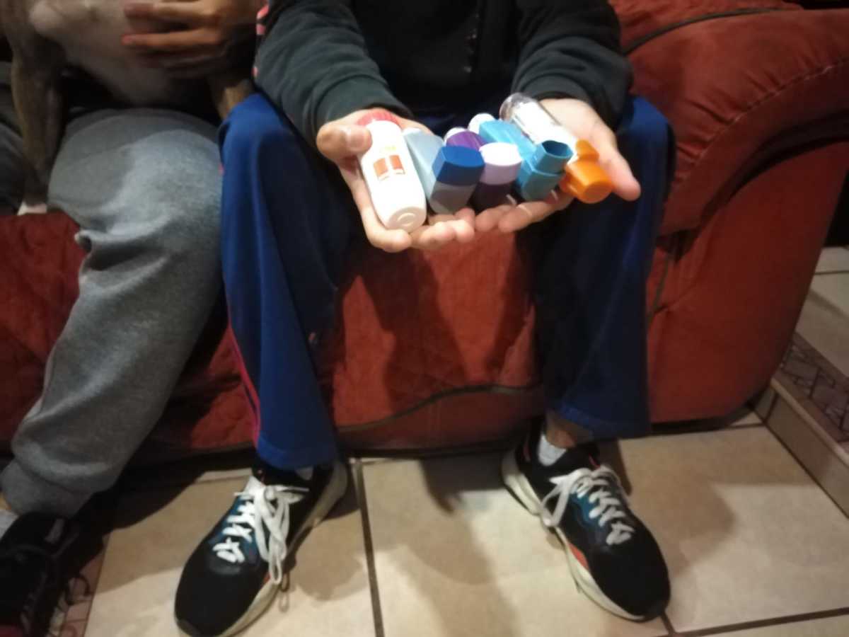 Los hermanos recibirán la vacuna contra el coronavirus. (Alejandra Zárate)
