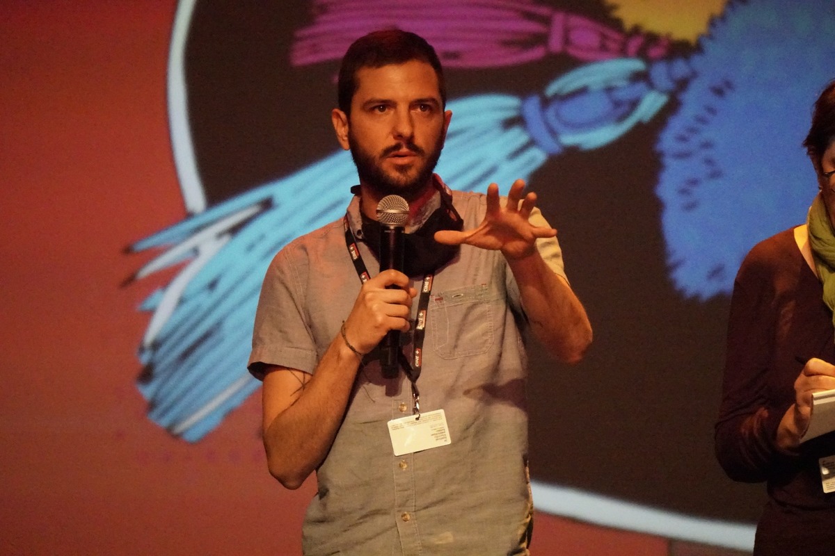 José Pablo Escamilla resaltó la cualidad de su película como una chispa para hacer preguntas (ESPECIAL).