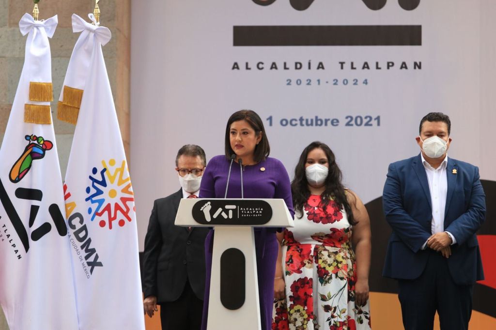 “La alcaldía está en buenas manos", aseguró la alcaldesa. (Especial)