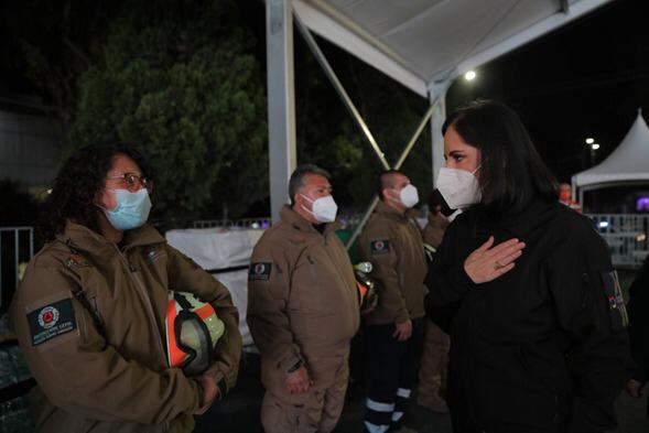 Lía Limón toma seguridad pública en alcaldía Álvaro Obregón (Especial)