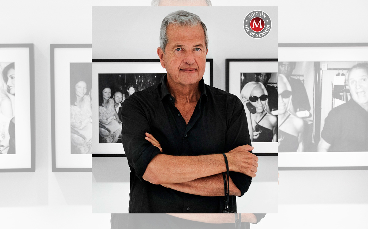 Mario Testino exhibe sus obras inéditas en Milán | Especial