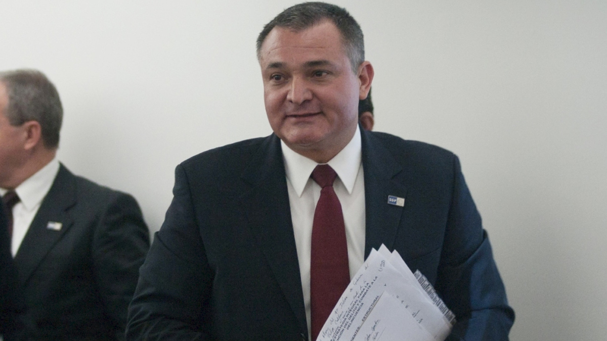 México envía nuevos documentos a EU sobre caso de Genaro García Luna
