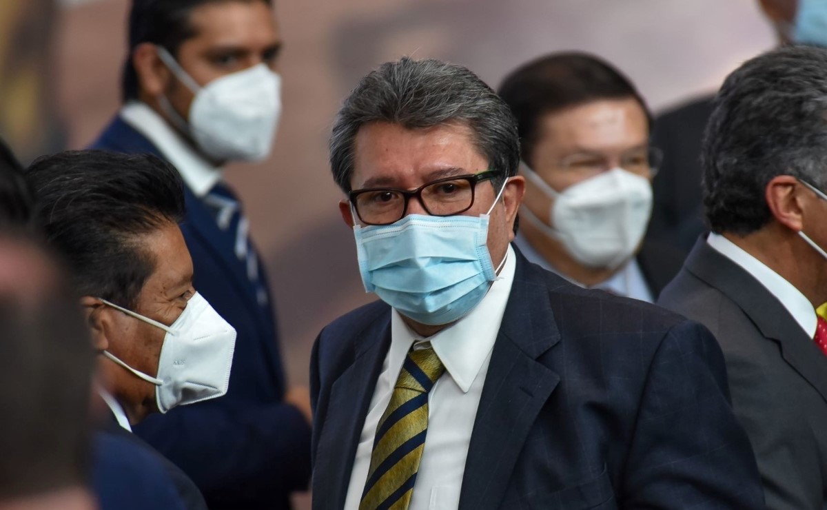 Monreal aseguró que ganará la candidatura presidencial "a la buena". | Cuartoscuro