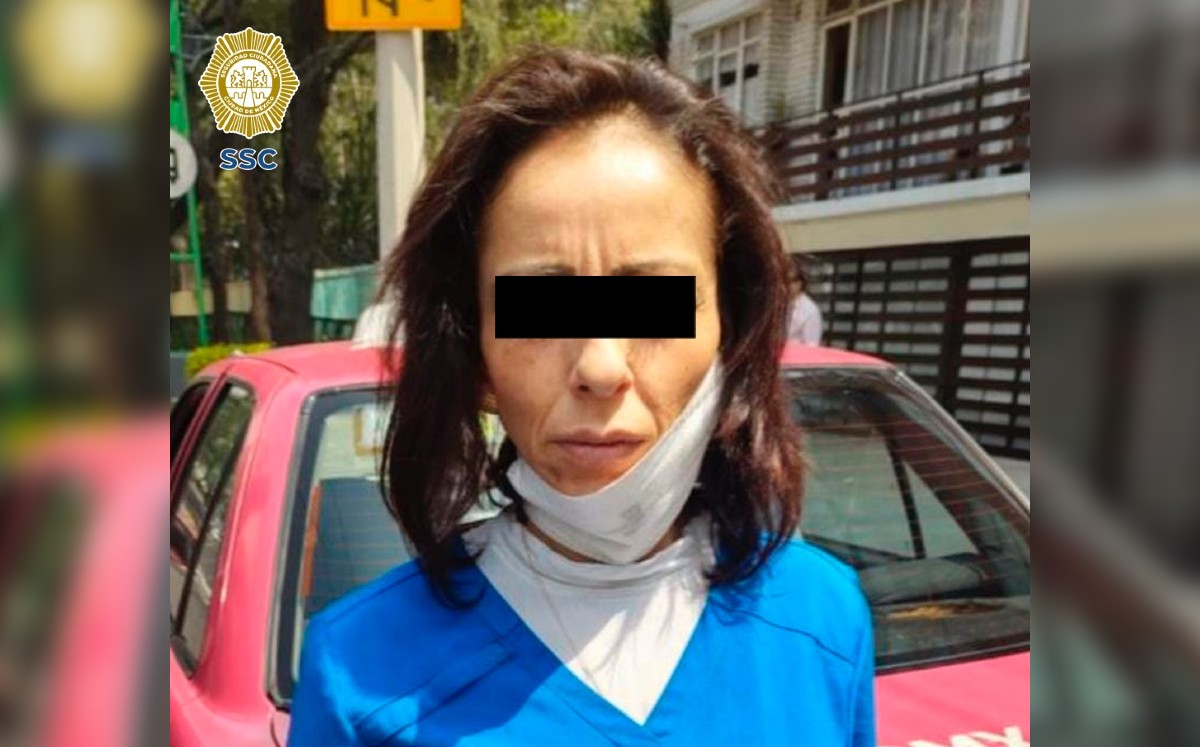 La mujer realizó al menos cuatro estafas en la alcaldía Benito Juárez. (Especial)